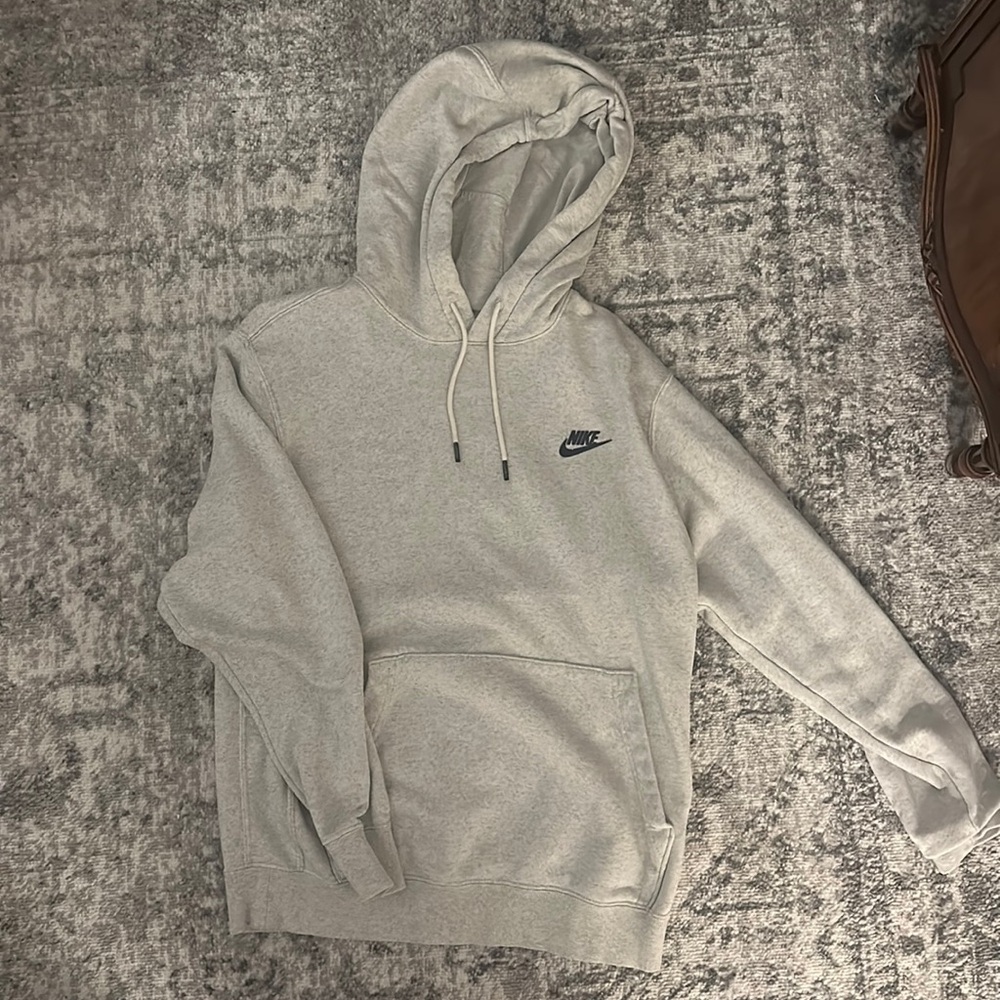 Grey Nike hoodie